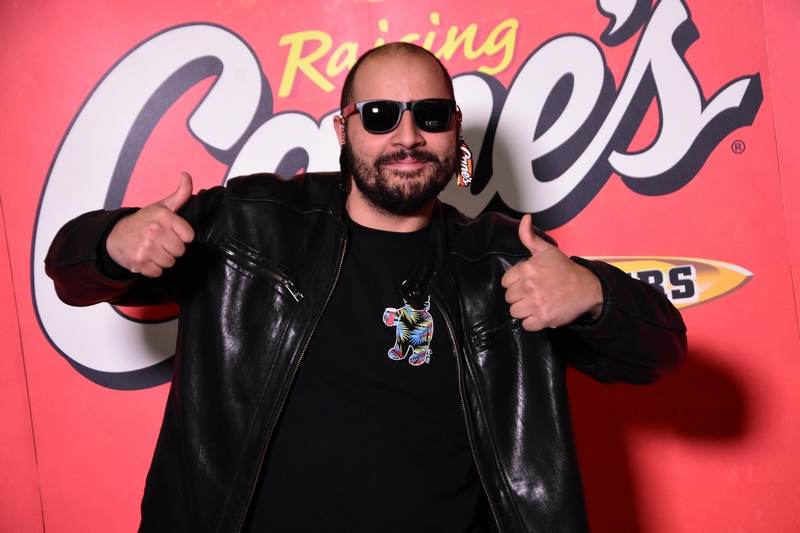 Opening of Raising Cane's
